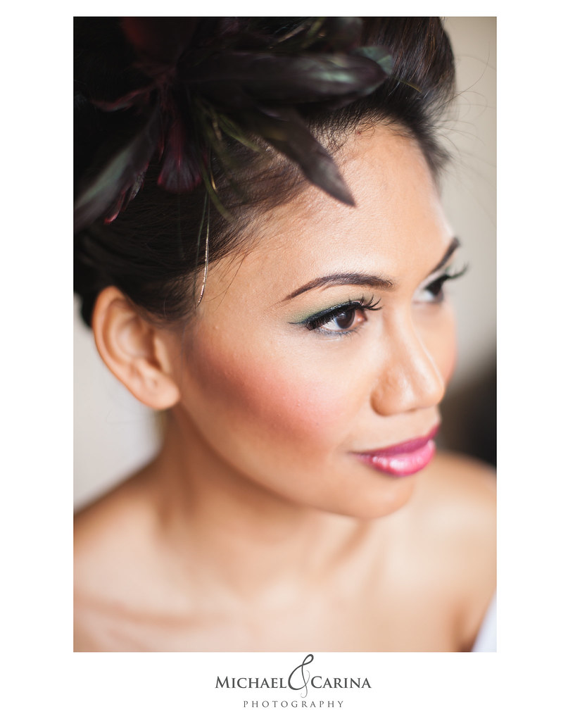 Theresa Little Makeup Artistry | Hair by Alice | Michael and Carina Photography