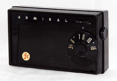 Admiral Transistor Radio Collection - Joe Haupt