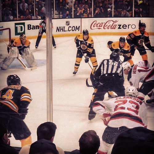 Bruins vs Devils #letsgobs #DontPokeTheBear #bruins #hockey