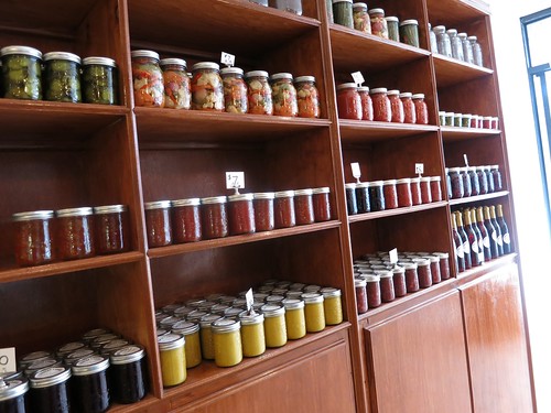 Wall of Preserves