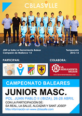 2012-13 JNR Campeonato Baleares