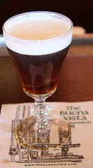 Irish Coffee at "the Buena Vista"