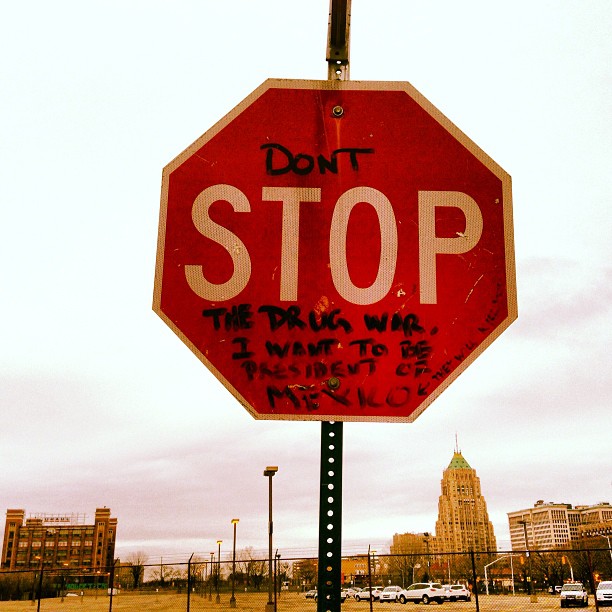 #detroit #graffiti #streetArt