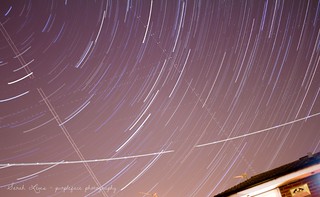 Star Trails 15/2/2012