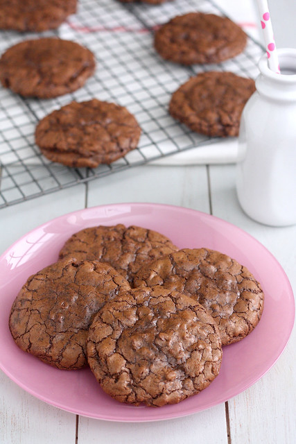 Chocolate Truffle Cookies