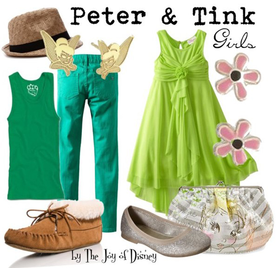 Peter Pan & Tinkerbell (Peter Pan)