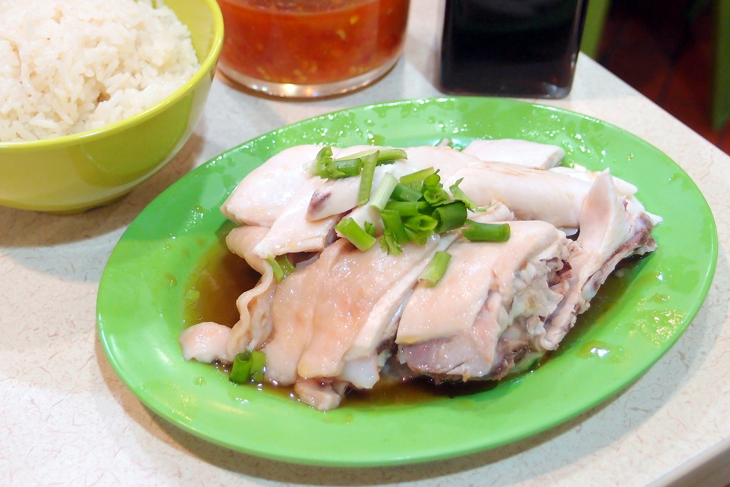 Golden Mile Thien Kee Steamboat: Chicken Rice