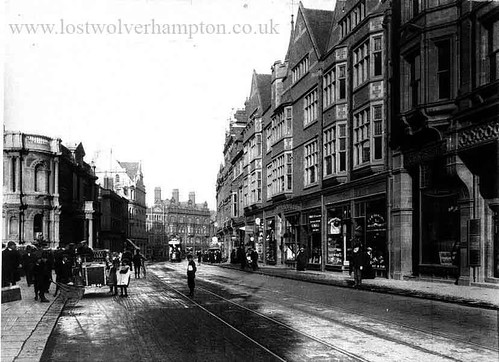 New Lichfield Street circa 1920.