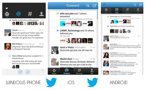 Twitter Mobile Apps