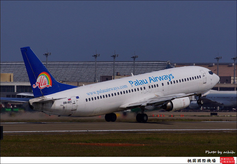 Palau Airways OM-AEX客機009