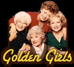 The Golden Girls tv show logo