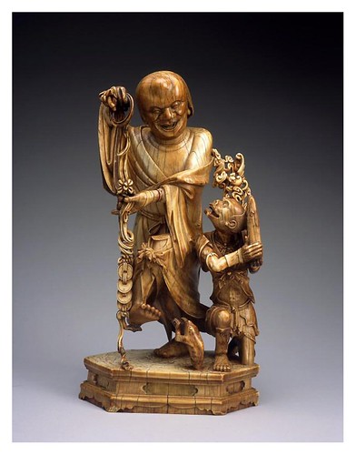009- Liu Hai, Dios de la Riqueza-Dinastia Ming aprox. 1600-1700- China