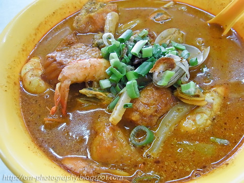 seafood curry mee, restoran yu ai segambut R0022125 copy