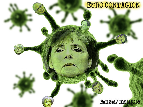 EURO CONTAGION by Colonel Flick/WilliamBanzai7