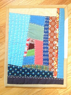 AAQI Mini Quilt by Michelle Freedman