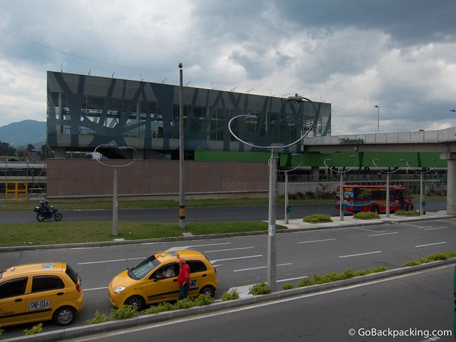 The new Sabaneta metro station