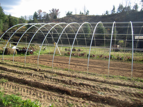 Easy to build, maintain and move, high tunnels provide an energy-efficient way to extend the growing season and provide fresh food for local communities. NRCS photo by Michelle Banks.