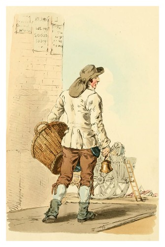 003- Recogedor de cenizas- Picturesque representations of the dress and manners of the English-1813-William Alexander
