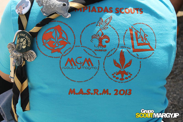 II Olimpiadas Scouts MASRM - MARGYJP