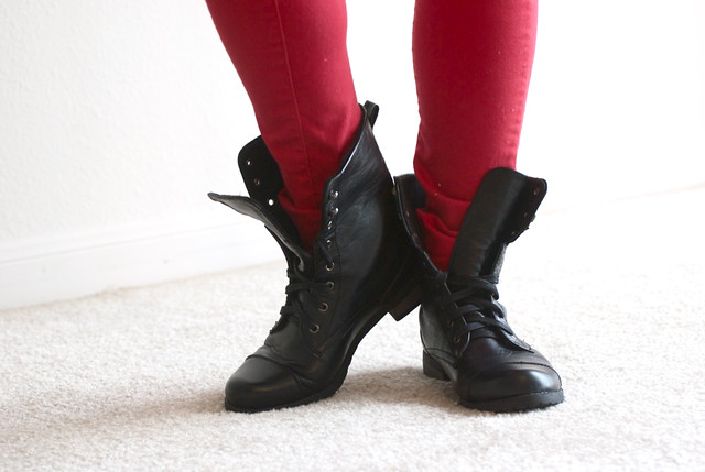 forever-21-combat-boots