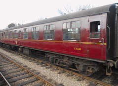 North Norfolk Railway Mark 1 Carriages
