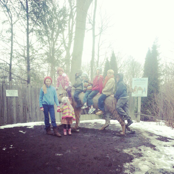 Zoo with friends. :)