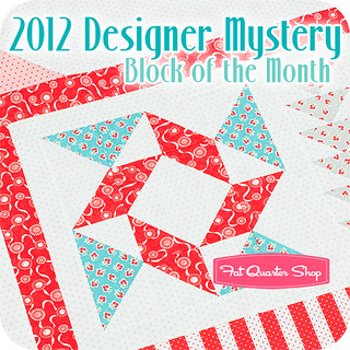 2012 Designer Mystery BOM @ Fat Quarter Shops