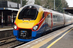 UK Class 220 221 222