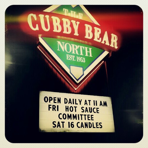 #cubbybear #sixteencandles by the hot sauce committee