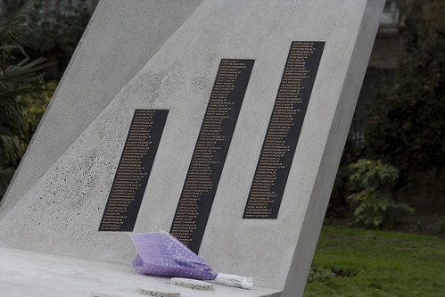 Bethnal Green Disaster Memorial