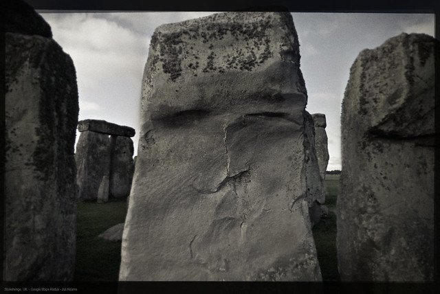 Stonehenge, UK - Google Maps Redux