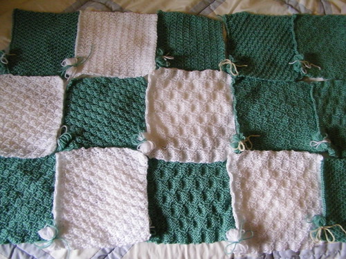 Knit-a-Square Project 1 by abracacamera