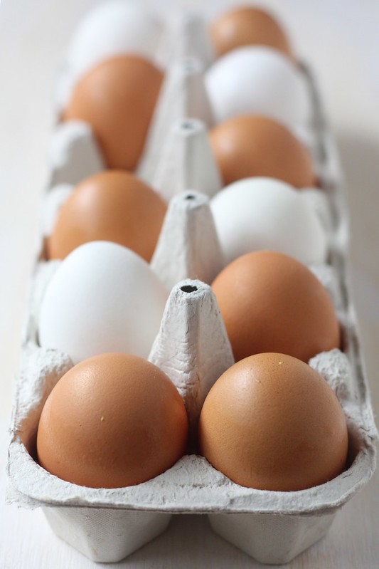 Eggs in baking