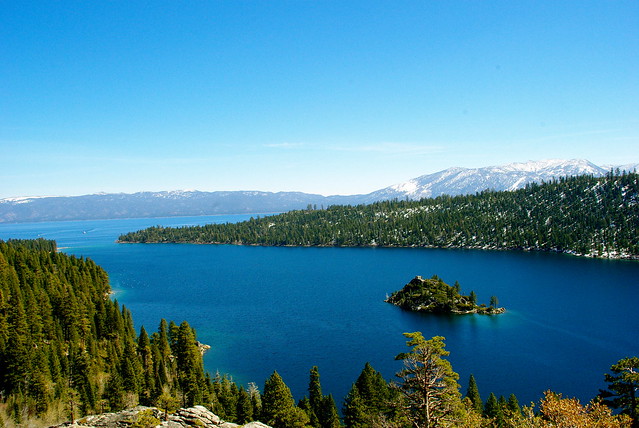 lake tahoe view