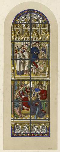 004- Les vitraux de la cathédrale de Tournai…—1848- J.B. Capronnier- Biblioteca Virtual del Patrimonio Bibliográfico de  España