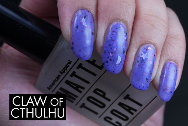 Daily Lacquer Hotaru Swatch