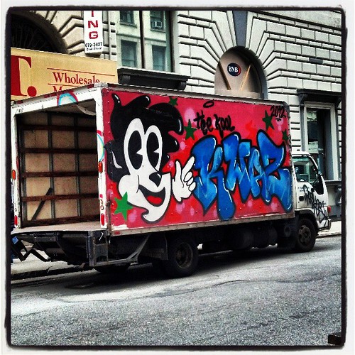 #trucks #graffiti #nyc by ShellyS