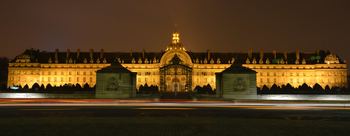 Les Invalides by Night