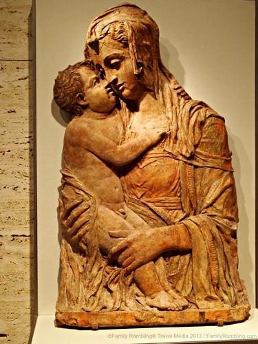 Madonna and Child, Kimball Art Museum, Fort Worth Cultural District. Fort Worth Texas. FamilyRambling.com
