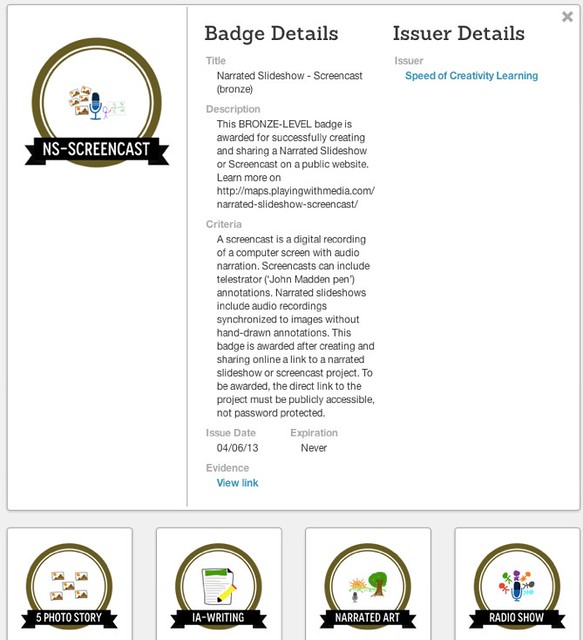 First 5 Credly Badges for Mapping Media