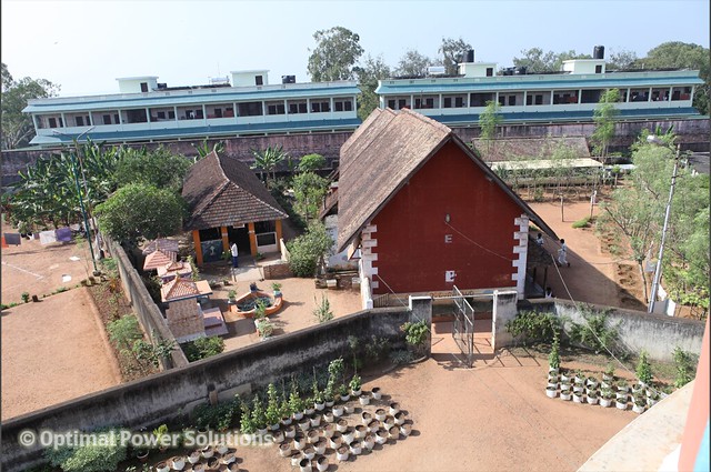 Kerala Prison Solar Power System