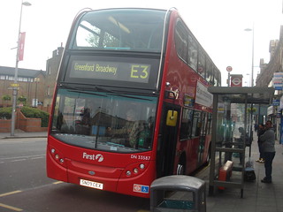 First DN33587 (SN09 CEX) on Route E3, 2011