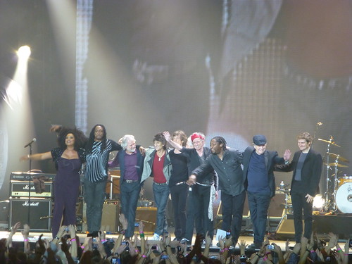 The Rolling Stones in London, 25th November 2012 by inesmusicpics