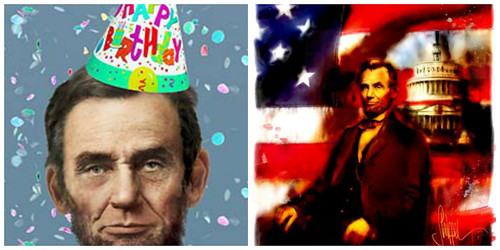 Happy Belated Birthday to Abraham Lincoln (Feb. 12) by HolidayInnDC