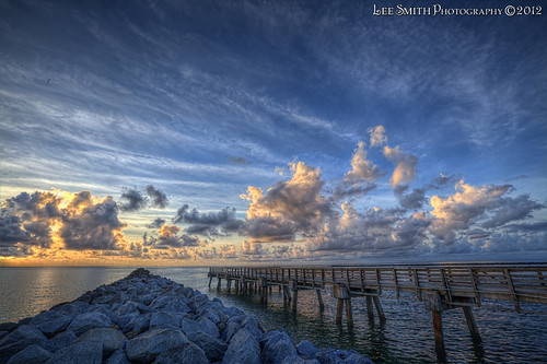 South Beach Jetty & Pier by smittysholdings