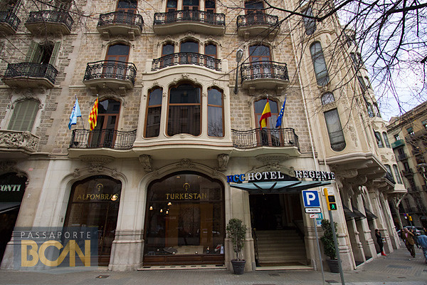 Hotel HCC Regente, Barcelona