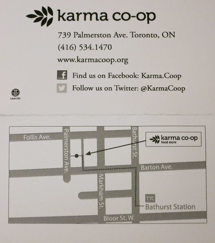 How to get to Karma Co-Op