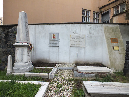 Feriköy protestáns temető - magyar részleg
