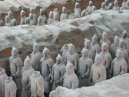 IMG_5021 - Terracotta Warriors in Qin Shi Huang's Tomb, Xi'an, China, 2007