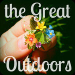 The Great Outdoors Button - Photo Style